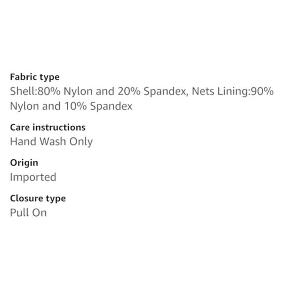 CURVAGILE - 4X Black Ruffled Tankini Swim Top (Top Only) - Picture 6 of 10